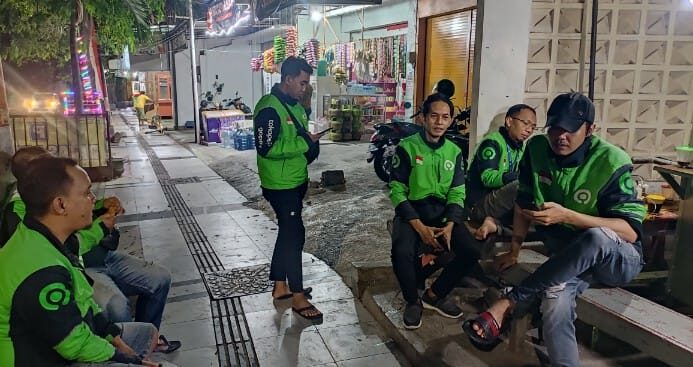 Viral! Cara Bikin Gojek Wrapped untuk Lihat Total Transaksi Setahun Driver Gojek Banyuwangi