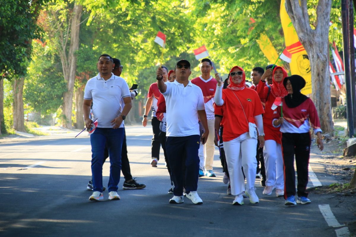 Semarak HUT ke-80 Kemerdekaan RI, Lapas Banyuwangi Gelar Jalan Sehat Semarak HUT ke-80 Kemerdekaan RI, Lapas Banyuwangi Gelar Jalan Sehat