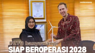 PLTB Banyuwangi Digarap Jerman, Siap Pasok 200 MW Energi Bersih pada 2028