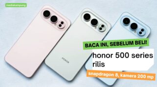 Honor 500 Series Siap Hadir dengan Snapdragon 8 Series dan Kamera 200 MP Honor 500 Series Siap Hadir dengan Snapdragon 8 Series dan Kamera 200 MP