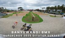 Banyuwangi BMX Supercross 2025 Resmi Ditutup, Sirkuit Muncar Jadi Sorotan Internasional