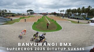 Banyuwangi BMX Supercross 2025 Resmi Ditutup, Sirkuit Muncar Jadi Sorotan Internasional