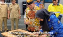 Bupati Ipuk Resmikan Rumah Pintar Binaan PT BSI, Dorong Penguatan Pendidikan di Banyuwangi