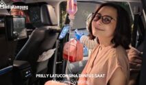 Prilly Latuconsina Tetap Syuting Meski Diinfus di Mobil, Warganet Salut pada Totalitasnya