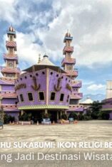 Masjid Perahu Sukabumi: Ikon Religi Bernuansa Ungu yang Jadi Destinasi Wisata Baru