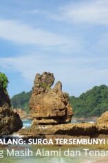 Pantai Selok Malang: Surga Tersembunyi di Selatan yang Masih Alami dan Tenang