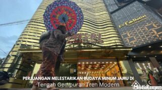 Perjuangan Melestarikan Budaya Minum Jamu di Tengah Gempuran Tren Modern