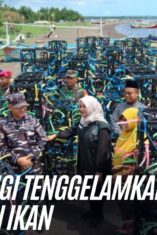 Banyuwangi Tenggelamkan 35 Apartemen Ikan untuk Pulihkan Ekosistem Laut dan Buka Spot Mancing Baru