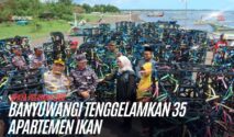 Banyuwangi Tenggelamkan 35 Apartemen Ikan untuk Pulihkan Ekosistem Laut dan Buka Spot Mancing Baru