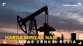 Harga Minyak Naik di Tengah Sanksi Rusia dan Manuver Trump terhadap Federal Reserve
