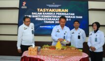 Lapas Banyuwangi Gelar Tasyakuran Puncaki Hari Bakti Kemenimipas Ke-1