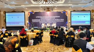 Kegiatan Bimtek LSF Pembuatan Akun E-Sias