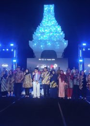 Pesona Motif “Wader Kesit” Hiasi Banyuwangi Batik Festival 2025