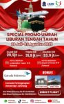 Umroh Tengah Tahun 28 Juli – 5 Agustus 2025 Bersama Asofa Tours