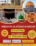Umroh Plus Aqsho & Jordan 14-27 November 2025