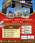 Umroh Plus Aqsho dan Jordan 4 – 27 September 2025