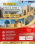 Uzbekistan 14 April – 22 April 2026
