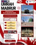 Umrah Mabrur 19 – 27 Agustus 2026