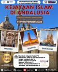 Kejayaan Islam Di Andalusia 9 – 19 November 2026