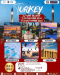 Turkey Autumn Season 19–28 Oktober 2026
