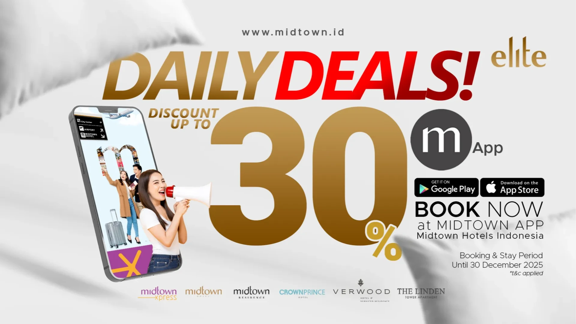 Daily Deals - Discount 30% Off