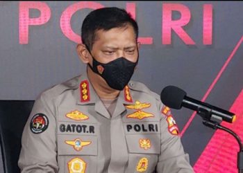 Kabag Penum Divisi Humas Polri Kombes Pol Gatot Repli Handoko