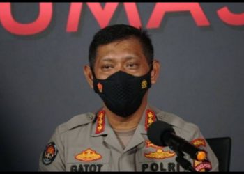 Kombes Pol Gatot Repli Handoko, S.I.K Kabag Penum Div. Humas Polri