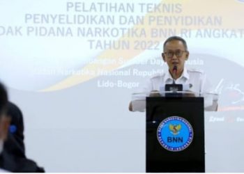 Deputi Pemberantasan Badan Narkotika Nasional Republik Indonesia (BNN RI), Irjen Pol. Drs. Kenedy, S.H., M.H.,