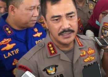 Kabareskrim Polri Komjen Pol Agus Andrianto