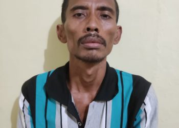 Tersangka Berinisial BOI