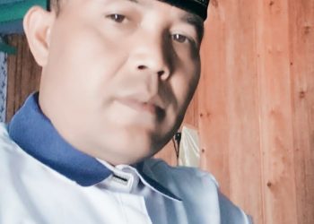 Penghulu Desa Bener Baru Suhirman