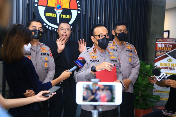 Kadiv Humas Polri Irjen Pol Dedi Prasetyo