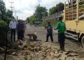 PT Prima Medica Nusantara Laksanakan Perbaikan Jalan di Nagori Marubun Jaya, Tanah Jawa Simalungun