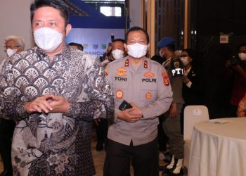 Kapolda bersama Gubernur Sumsel Buka Musrenbang RKPD Provinsi Sumsel Tahun 2023