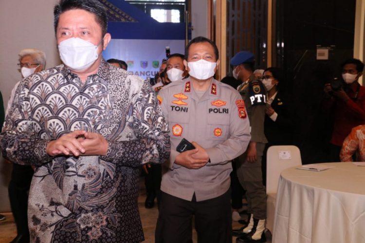 Kapolda bersama Gubernur Sumsel Buka Musrenbang RKPD Provinsi Sumsel Tahun 2023