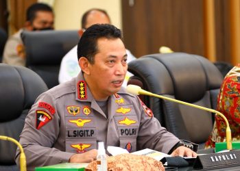 Kapolri Jenderal Pol Listyo Sigit Prabowo