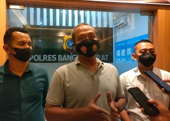 Kapolres Bangka Barat AKBP Agus Siswanto S.H., S.I.K., M.H.