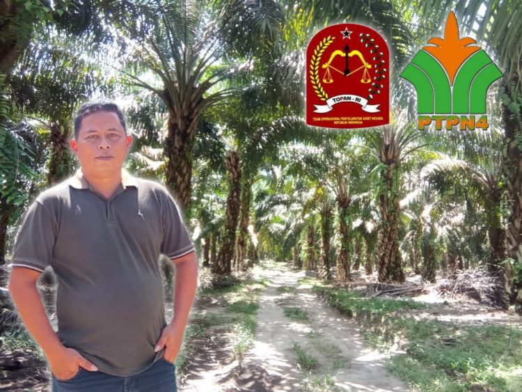 Simon Nainggolan Komandan Investigasi TOPAN RI Sumatera Utara