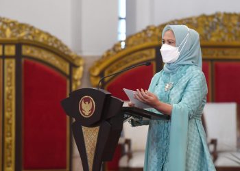 Ibu Iriana Joko Widodo
