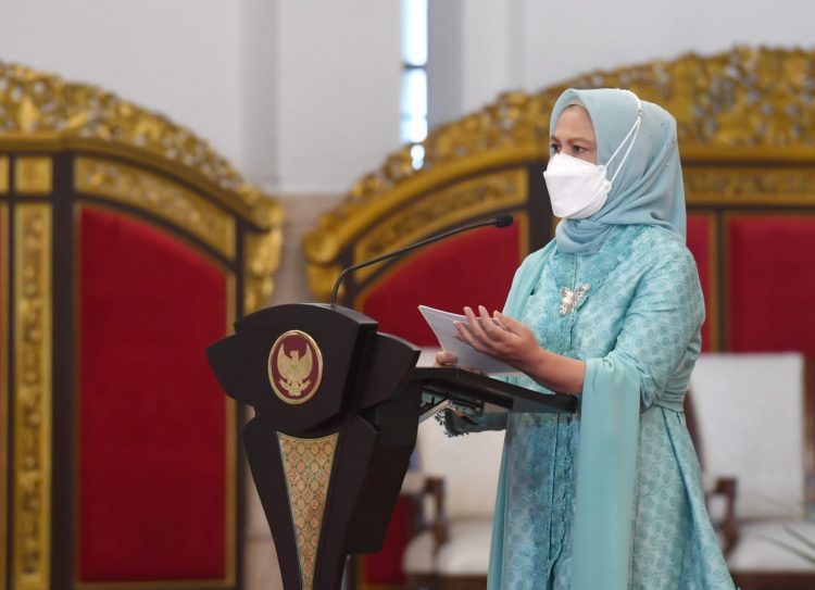 Ibu Iriana Joko Widodo