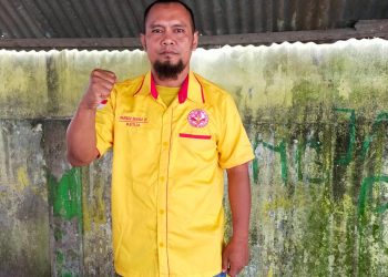 Ketua Forum Wartawan Lokal Sergai, Prayuka Uganda, S.E