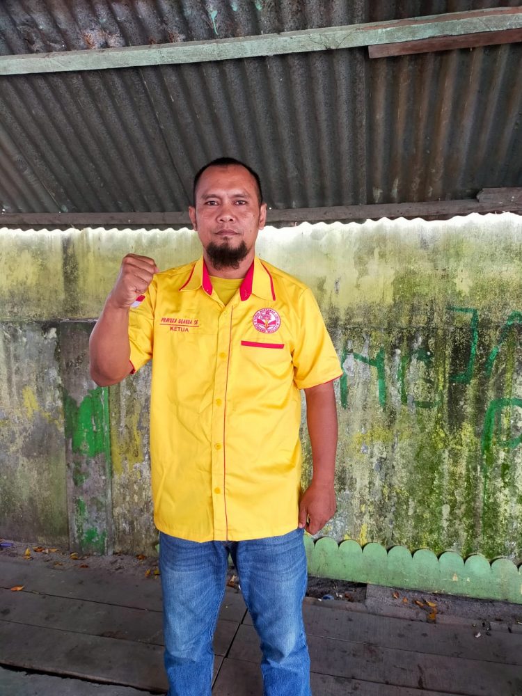Ketua Forum Wartawan Lokal Sergai, Prayuka Uganda, S.E