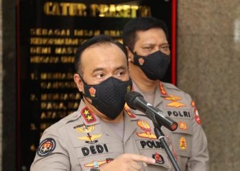 Kadiv Humas Polri Irjen Pol Dedi Prasetyo