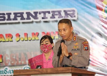AKBP FERNANDO, S.I.K., S.H Menjabat Kapolres Pematangsiantar Yang Baru