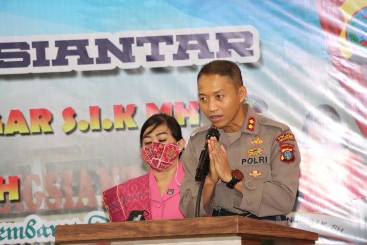AKBP FERNANDO, S.I.K., S.H Menjabat Kapolres Pematangsiantar Yang Baru
