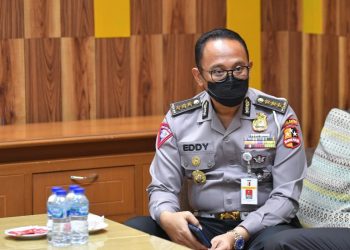 Kabag Ops Korlantas Polri Kombes Pol Eddy Djunaedi