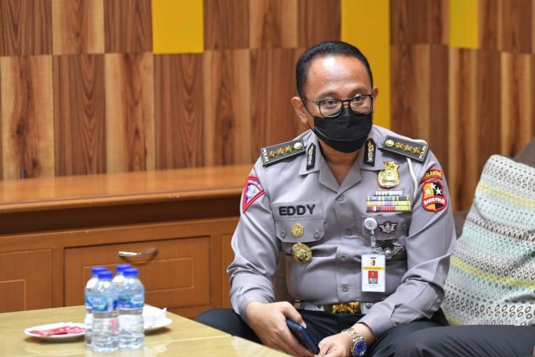 Kabag Ops Korlantas Polri Kombes Pol Eddy Djunaedi