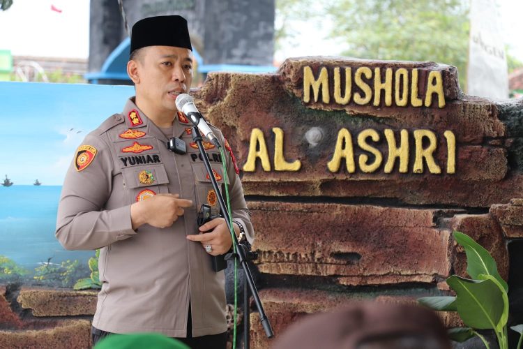 Kapolres Kendal AKBP Yuniar Ariefianto