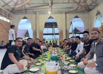 Komunitas Crypto Aceh Buka Puasa bersama Anak Yatim Piatu di Dayah Raudhatul Huda