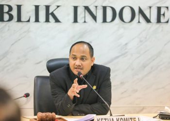 Ketua Komite I DPD RI Fachrul Razi